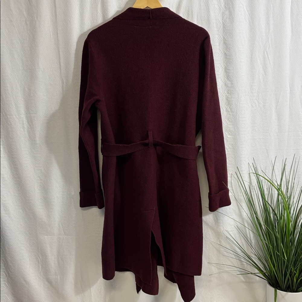 Anthropologie Moth Mayella Women’s Sweater Coat Size large - Picture 10 of 12
